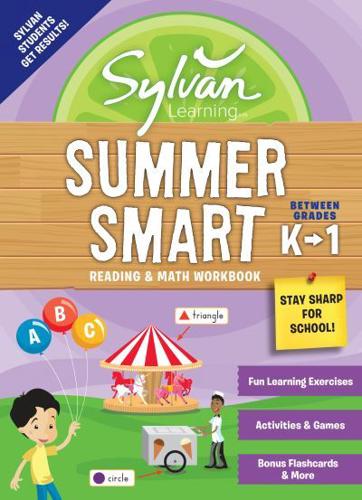 Sylvan Summer Smart Workbook. Between Grades K & 1