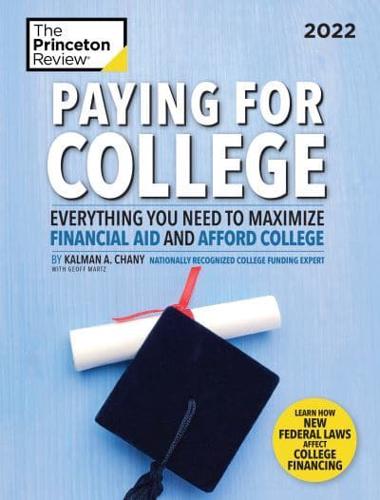 Paying for College 2022