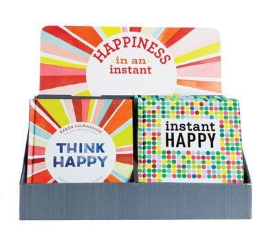 INSTANT HAPPY/THINK HAPPY MXD 18-COPY DISPLAY