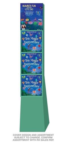 Ten Magic Butterflies 9-Copy Floor Display