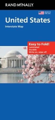 Rand McNally Easy to Fold: United States Laminated Map