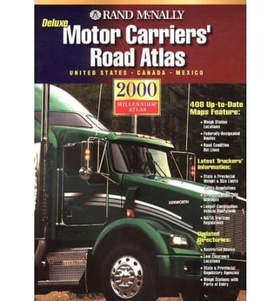 United States/Canada/Mexico Road Atlas Deluxe 2000