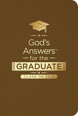 God's Answers for the Graduate: Class of 2015 - Brown