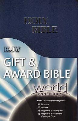 Gift &amp; Award Bible-KJV-World Visual Reference System