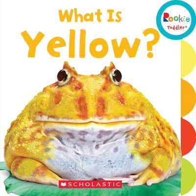 What Is Yellow?