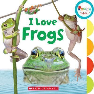 I Love Frogs