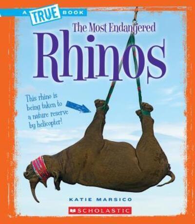 Rhinos (A True Book: The Most Endangered)