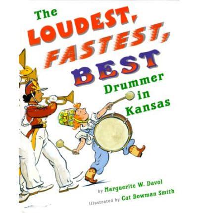 The Loudest, Fastest, Best Drummer in Kansas