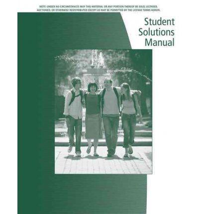 Student's Solutions Manual for Hildebrand and Ott's Statistical Thinking for Managers. 4th Ed