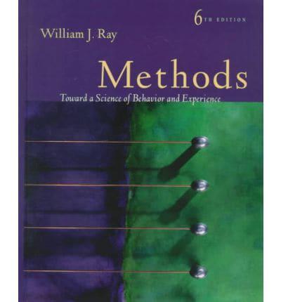 Methods Toward a Science of Behavior and Experience