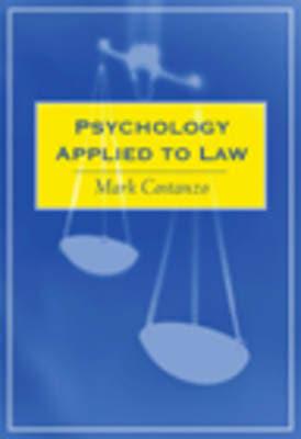 Psychology Applied to Law