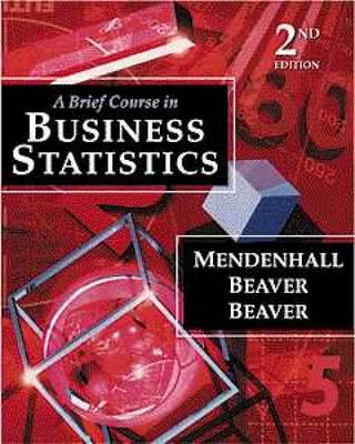 A Brief Course in Business Statistics