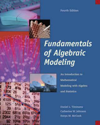 Fundamentals of Algebraic Modeling