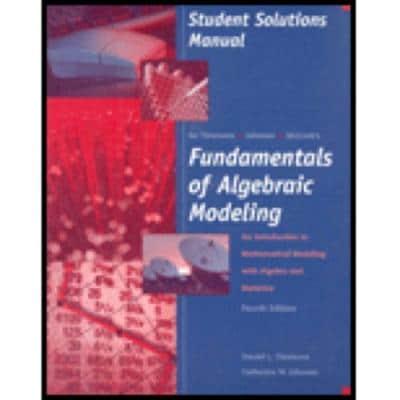 SSM Fund Algebraic Model 4E