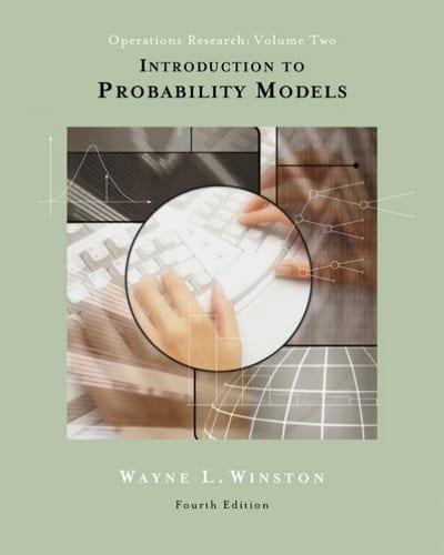 Introduction to Probability Models Volume 2