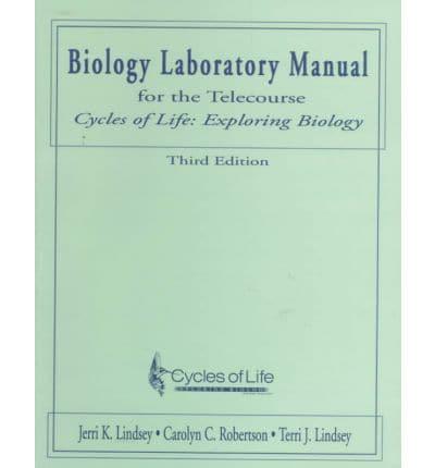 BIOLOGY LABORATORY MANUAL FOR THE TELECO