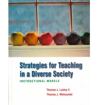 Strategies for Teaching in a Diverse Society
