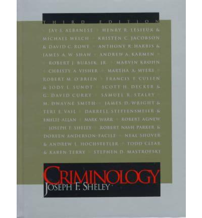 Criminology