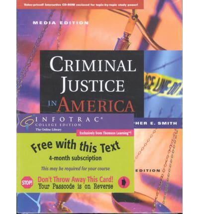 Criminal Justice in America