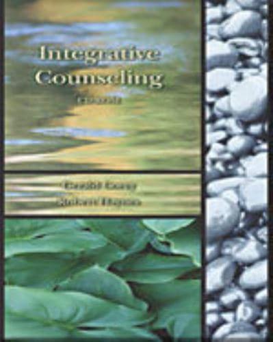 CD-ROM for Integrative Counseling