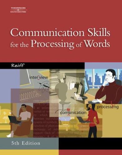 Communication Skills for the Processing of Words, Text/CD