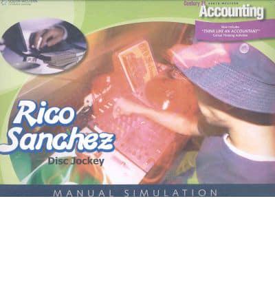 Rico Sanchez, Disc Jockey, Manual Simulation for Gilbertson/Lehman's Centur
