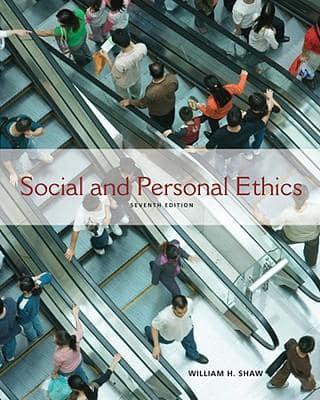 Social and Personal Ethics