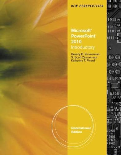 New Perspectives on Microsoft Powerpoint 2010