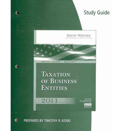 Study Guide for Taxation of Business Entities