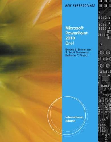 New Perspectives on Microsoft Office PowerPoint 2010