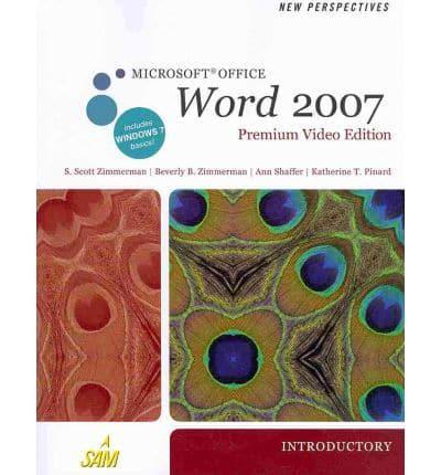 New Perspectives on Microsoft Office Word 2007