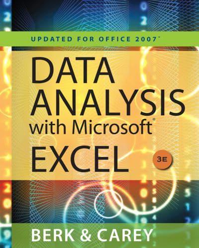 Data Analysis With Microsoft¬ Excel¬