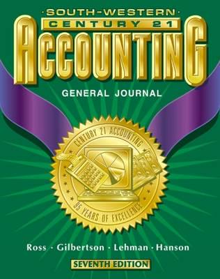 Century 21 Accounting General Journal Approach