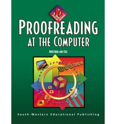 Proofreading at the Computer