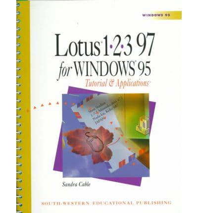 Lotus 1-2-3 97 for Windows 95