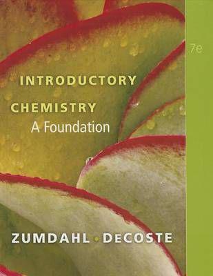 Introductory Chemistry: A Foundation