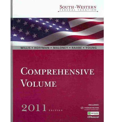 South-Western Federal Taxation Comprehensive Volume 2011