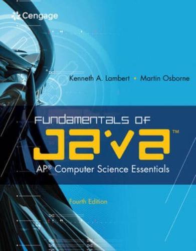 Fundamentals of Java