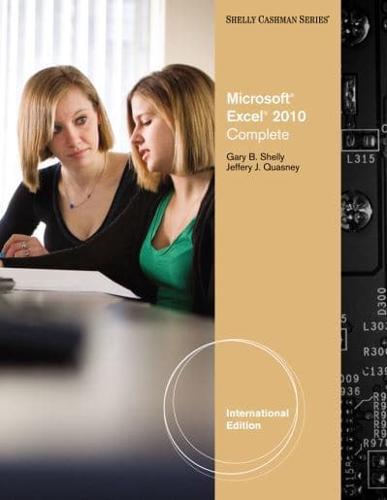 Microsoft Excel 2010. Complete