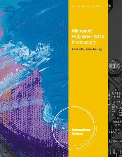 Microsoft¬ Publisher 2010