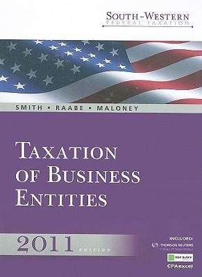 South-western Federal Taxation 2011: Taxation of Business Entities V4 + Taxcut Tax Preparation Software