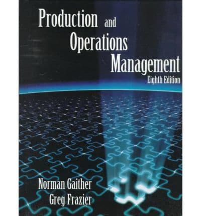 Production and Operations Management