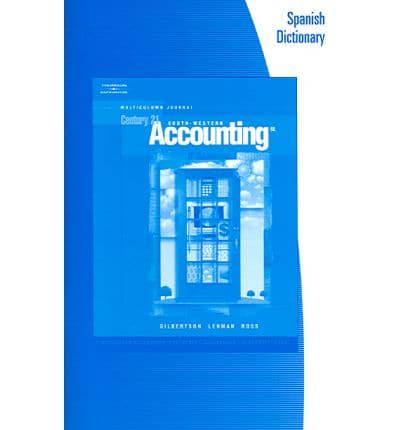Spanish Dictionary for Accountants