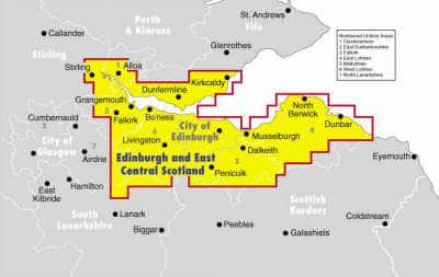 Edinburgh and East Central Scotland