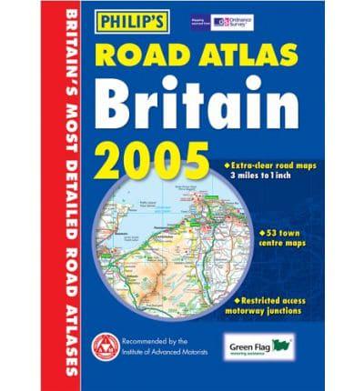 Philip's Road Atlas Britain, 2005