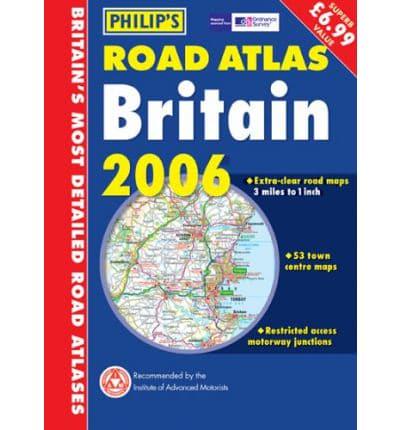 Philip's Road Atlas Britain 2006