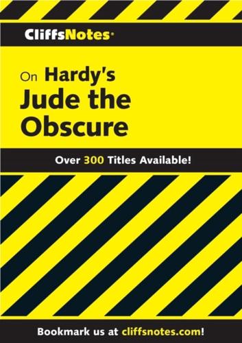 CliffsNotes on Hardy's Jude the Obscure