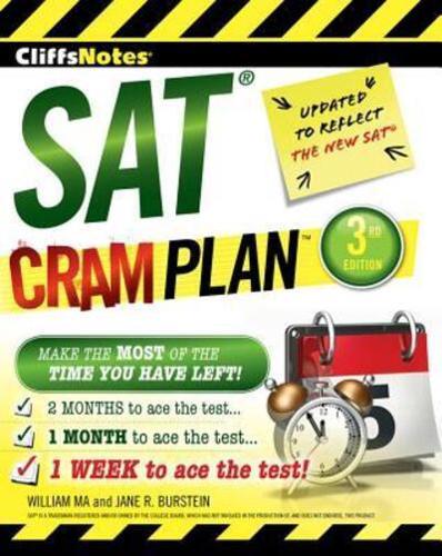 CliffsNotes SAT Cram Plan