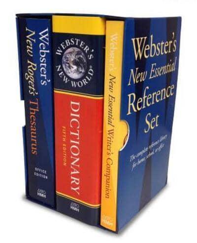 Webster's New Essential Reference Set