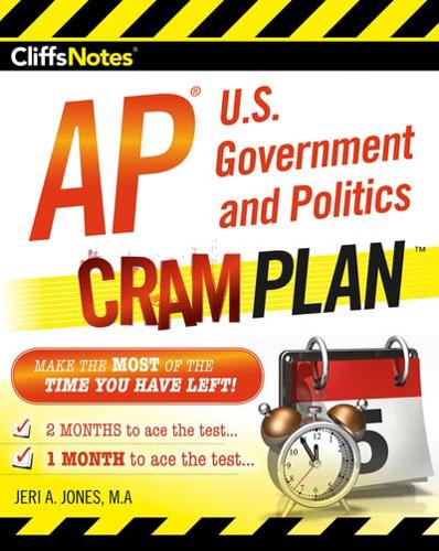 Cliffsnotes AP U.S. Government and Politics Cram Plan